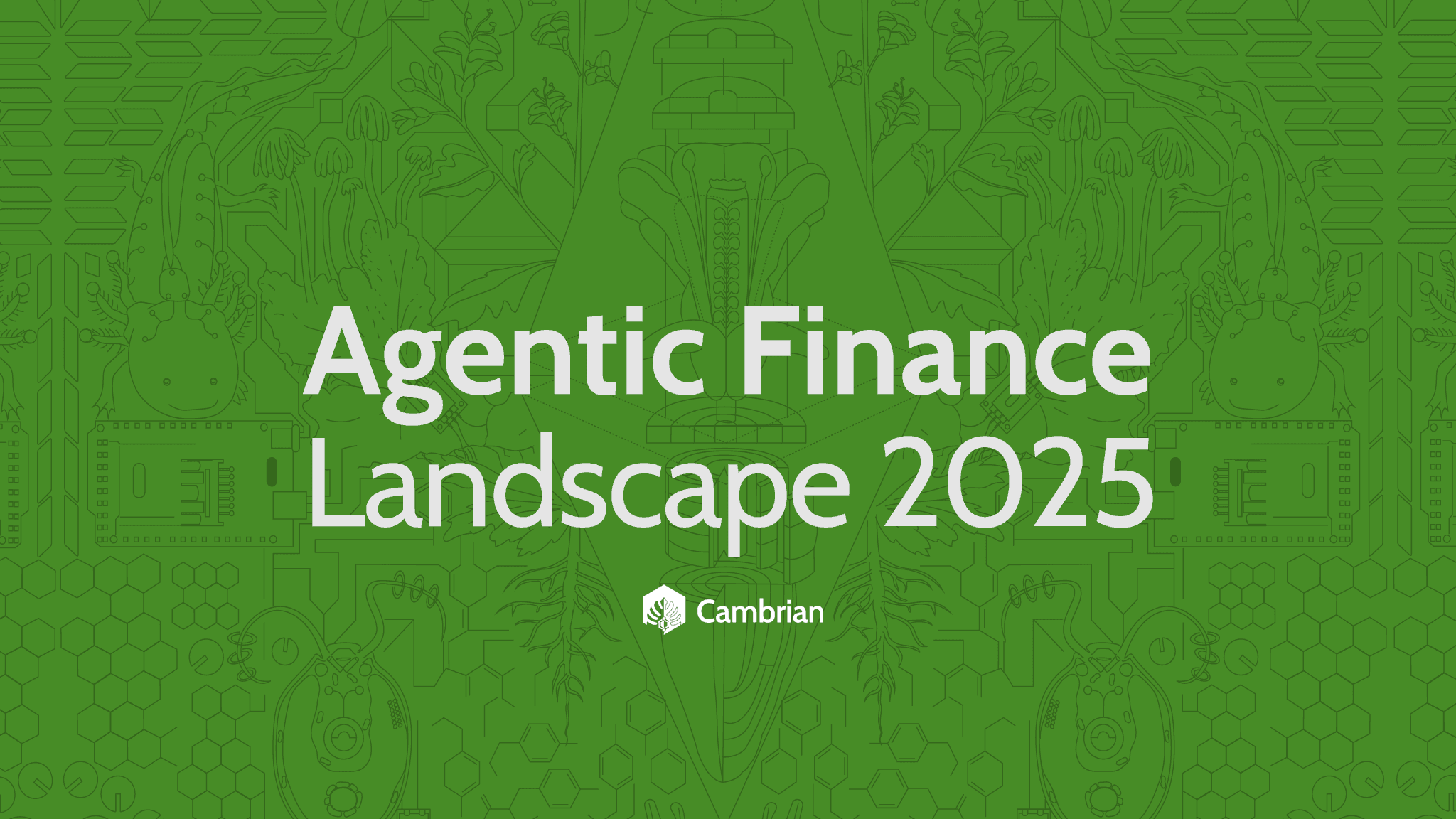 Featured image for The Agentic Finance Landscape in 2025